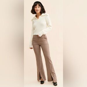 NEW WITH TAGS! ASTR The Label Button Polo Sweater, Size X-Small